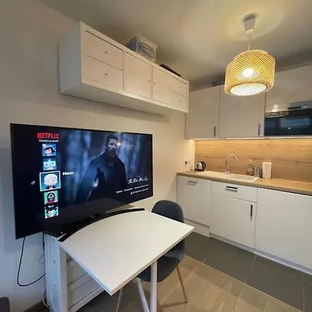 Апартаменты Design & Cosy Avec Parking