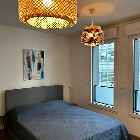 Апартаменты Design & Cosy Avec Parking *