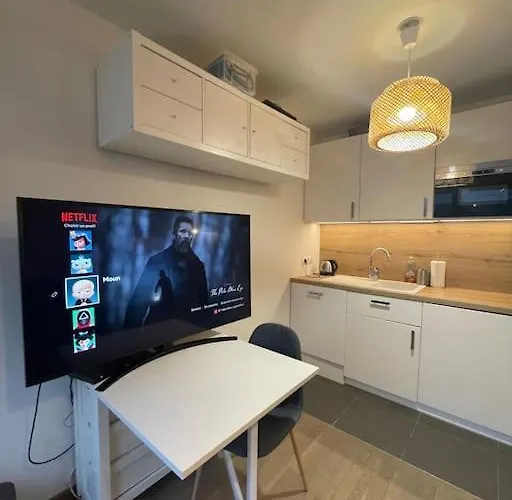 Appartement Design&cosy Avec Parking