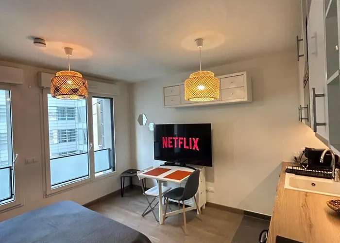 Appartement Design&cosy Avec Parking Issy-les-Moulineaux